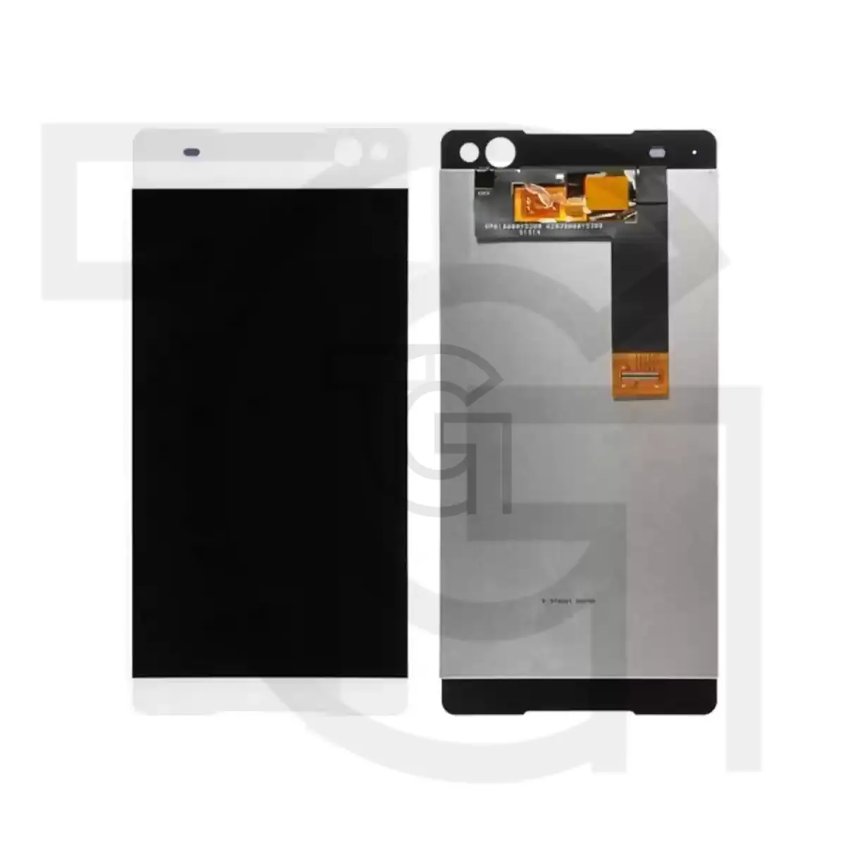 السیدی سونی (سفید) LCD Sony Xperia C5 Ultra