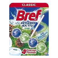 بوگیر و خوشبو کننده توپی توالت فرنگی برف با رایحه کاج4 عددی Bref Power Ocea