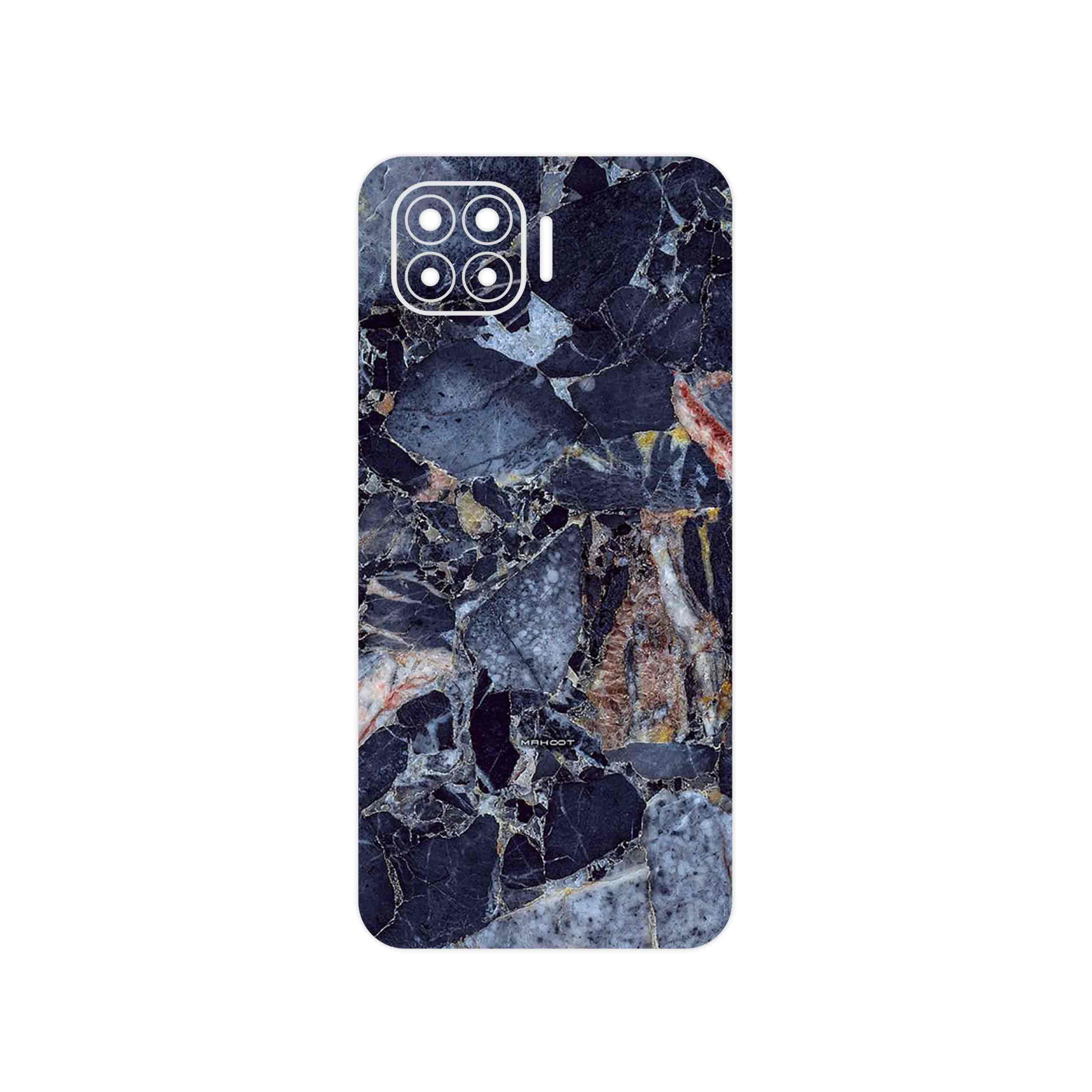 برچسب پوششی ماهوت مدل Broken black marble مناسب برای گوشی موبایل اپو A93