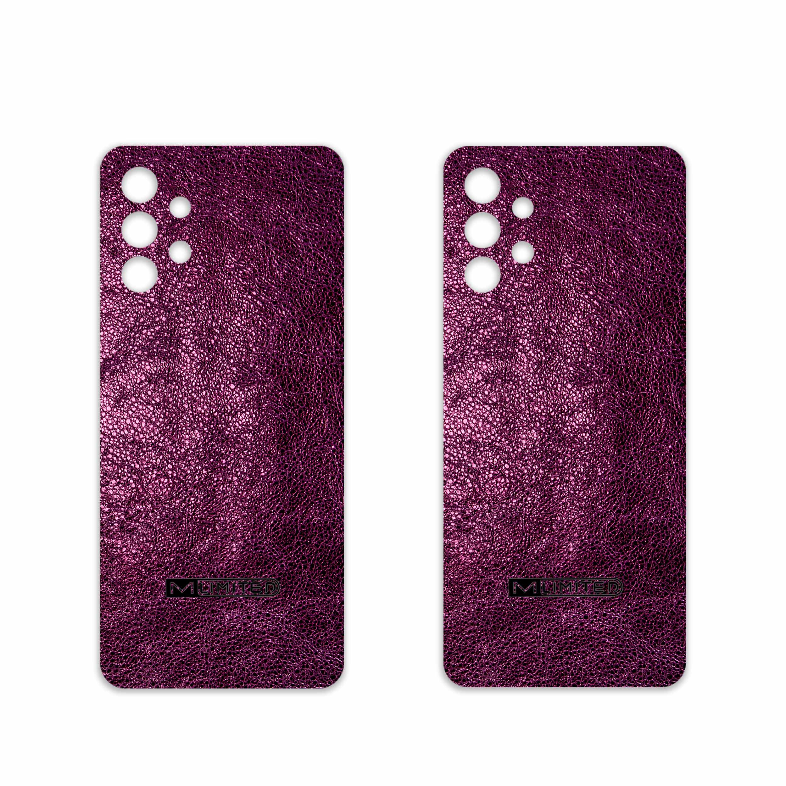 برچسب پوششی ماهوت مدل M-LIMITED-PR-Chrome مناسب برای گوشی موبایل سامسونگ Galaxy A32 4G بسته دو عددی