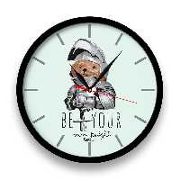 ساعت‌ دیواری راویتا طرح تدی کد3433