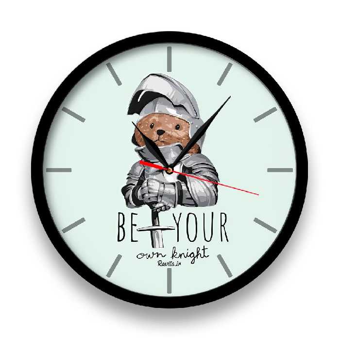 ساعت‌ دیواری راویتا طرح تدی کد3433