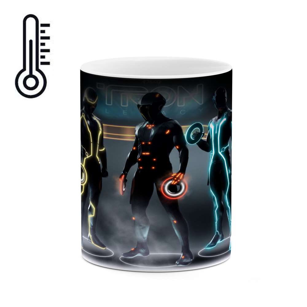 ماگ حرارتی طرح Tron مدل mgh11764