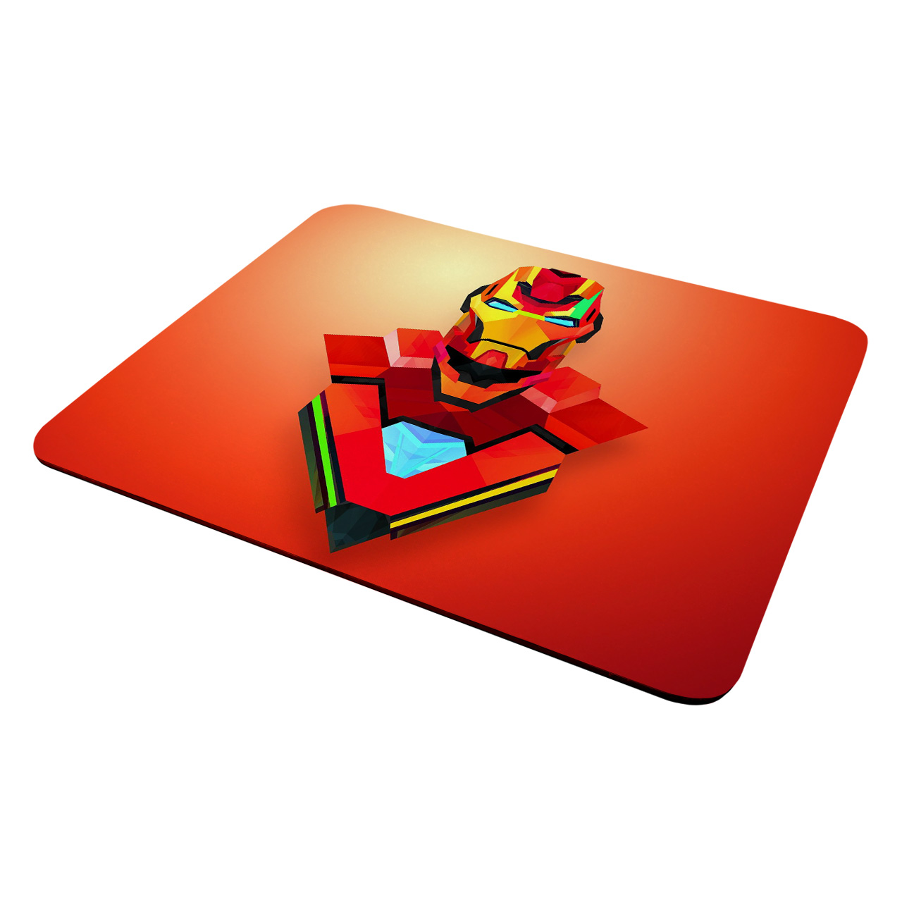 ماوس پد طرح مرد آهنی مدل MP1969