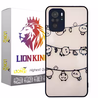 کاور لاین کینگ مدل PANDA مناسب برای گوشی موبایل شیائومی Redmi Note10/10S