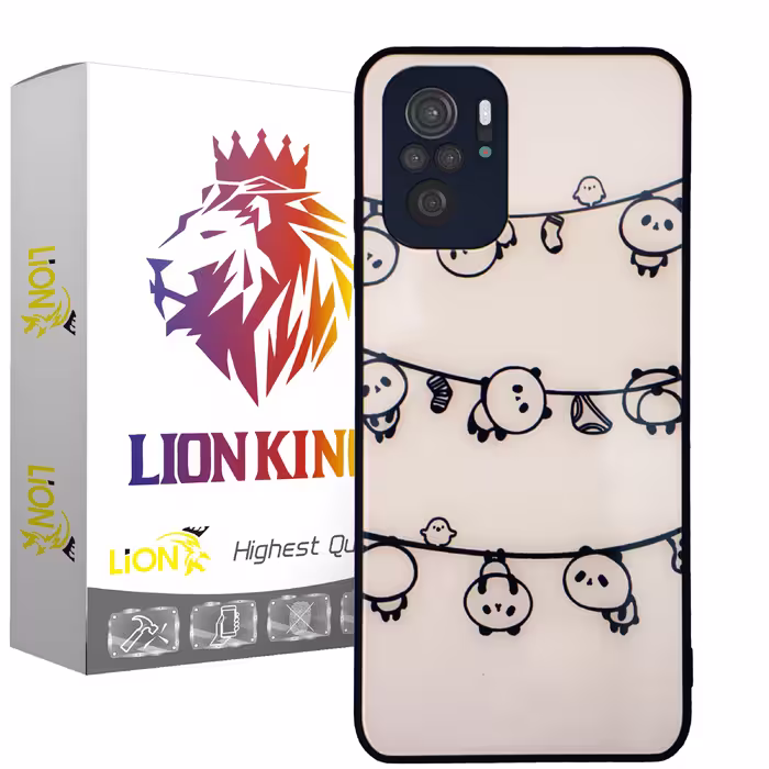 کاور لاین کینگ مدل PANDA مناسب برای گوشی موبایل شیائومی Redmi Note10/10S