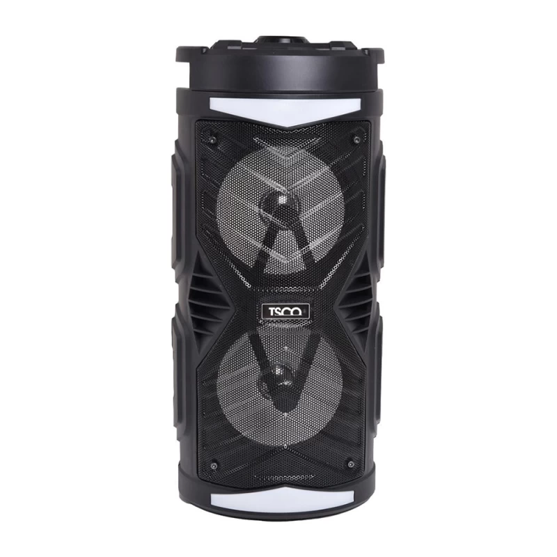 اسپیکر بلوتوثی قابل حمل تسکو مدل TS 23355 - فروشگاه اینترنتی سیب سبز