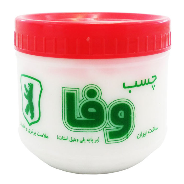 چسب چوب شمال مدل وفا 500 گرمی