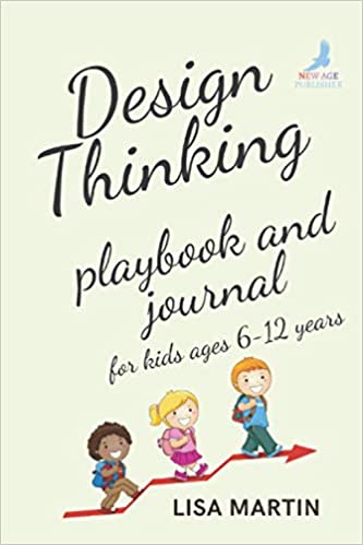 خرید و دانلود نسخه کامل کتاب Design Thinking playbook and journal for kids ages 6-12 years - Pdf