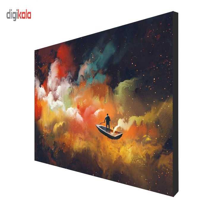 تابلو شاسی لابراتوار سهند طرح 507078 سایز 50x70 سانتی متر