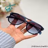 خرید عینک اسپرت برند دیوید بکهام رنگ سرمه ای دارای استاندارد uv400 و فرم کائوچو به همراه کاور و دستمال کد 2415267 - ردگل