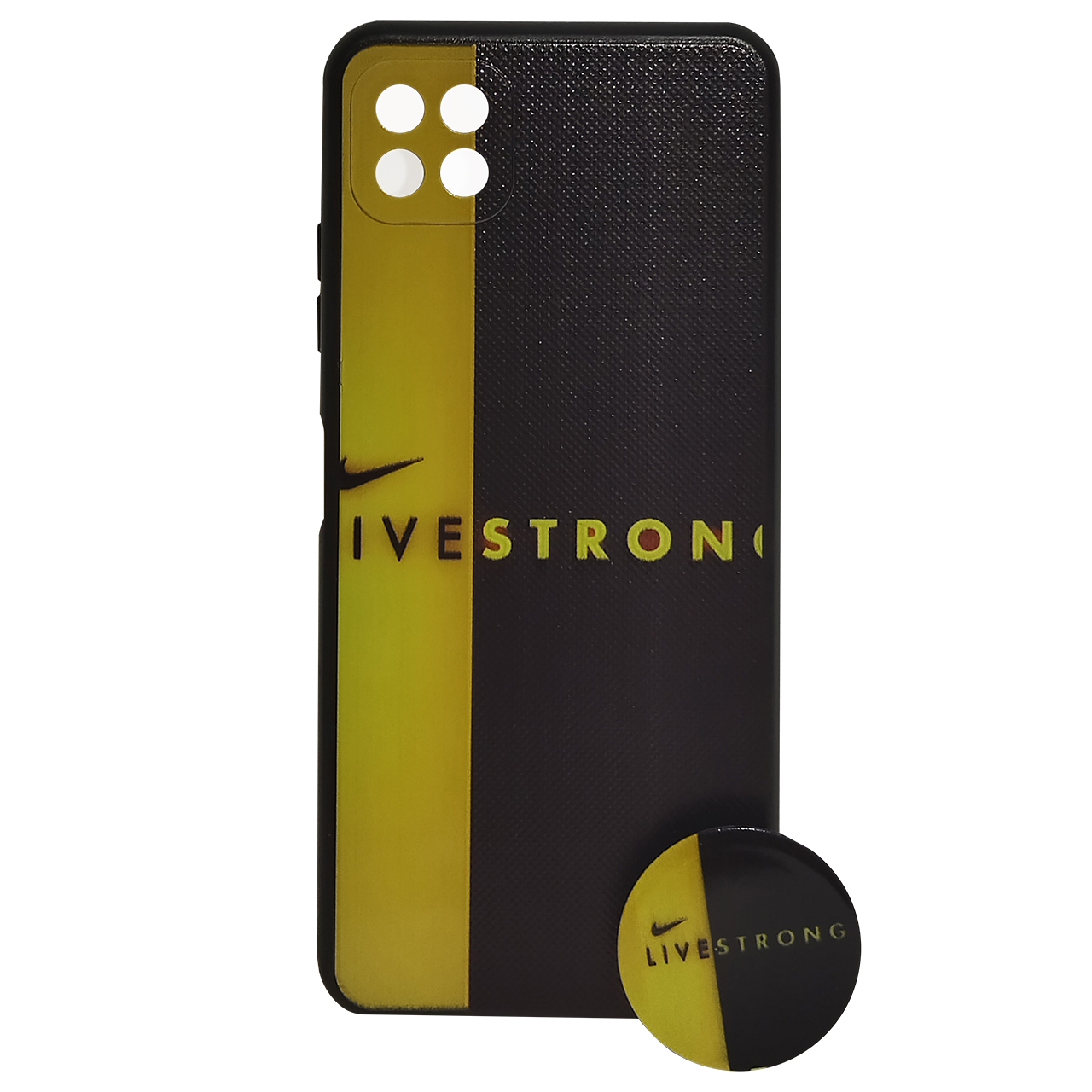 کاور کد 1992 مناسب برای گوشی موبایل سامسونگ GALAXY A22 5G به همراه پایه نگهدارنده