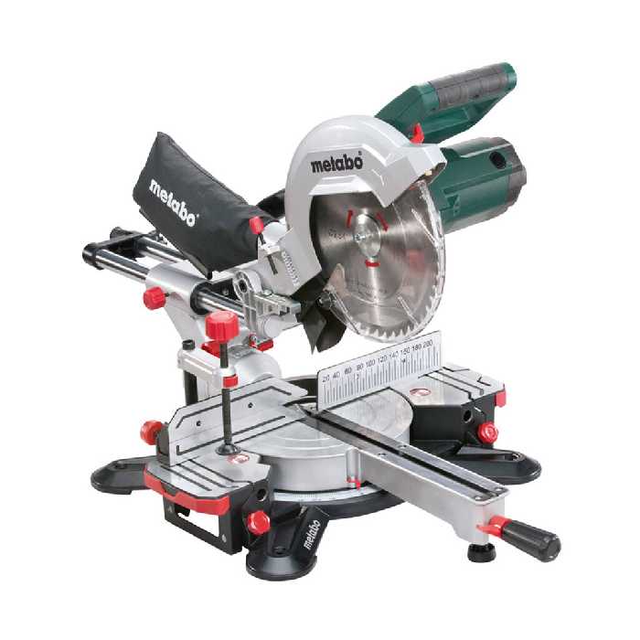 اره فارسی بر کشویی 1800 وات متابو مدل KGS 254 M