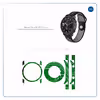 برچسب ماهوت طرح Green Printed Circuit Board مناسب برای ساعت هوشمند شیایومی Amazfit GTR 47mm