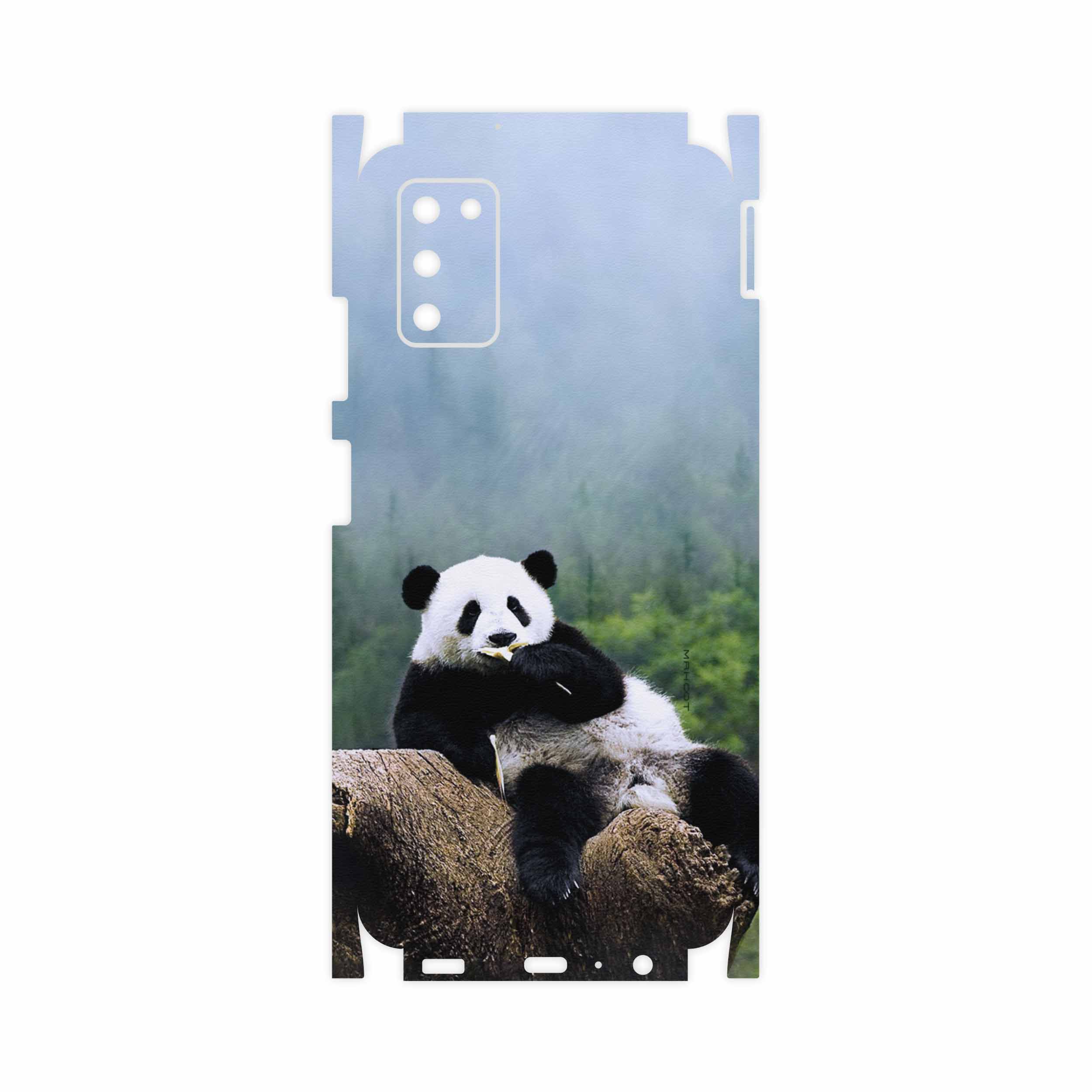 برچسب پوششی ماهوت مدل Panda-FullSkin مناسب برای گوشی موبایل سامسونگ Galaxy A03S
