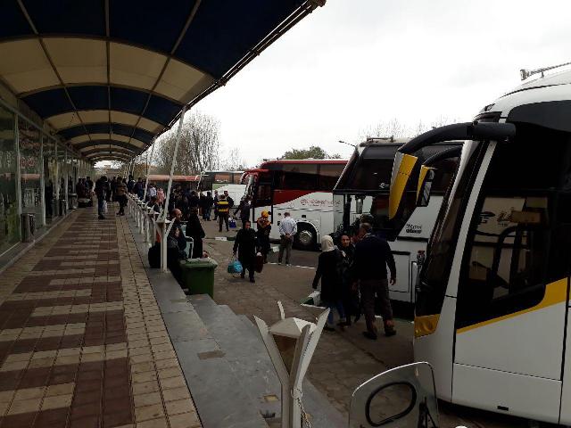 تحقیق بررسی پايانه مسافربري بندرعباس