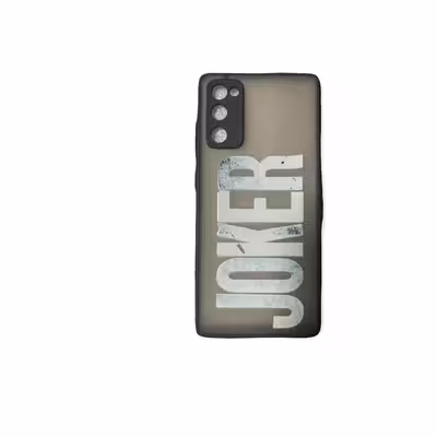 کاور طرح JOKER مناسب برای گوشی موبایل سامسونگ GALAXY S20 FE
