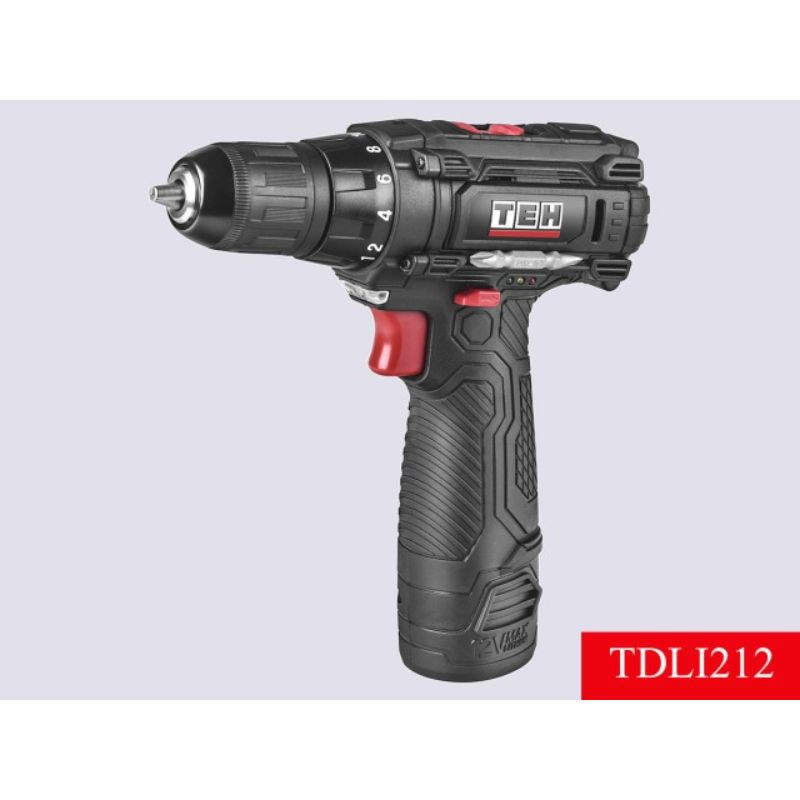دریل پیچ گوشتی شارژی مدل TEH - TDLI212

