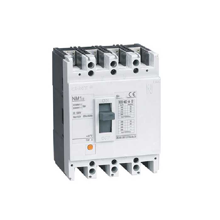 کلید اتوماتیک فیکس 25 آمپر چانت مدل NX1-125H-50KA