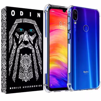 کاور اودین مدل Space مناسب برای گوشی موبایل شیایومی Redmi Note7