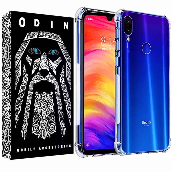 کاور اودین مدل Space مناسب برای گوشی موبایل شیایومی Redmi Note7
