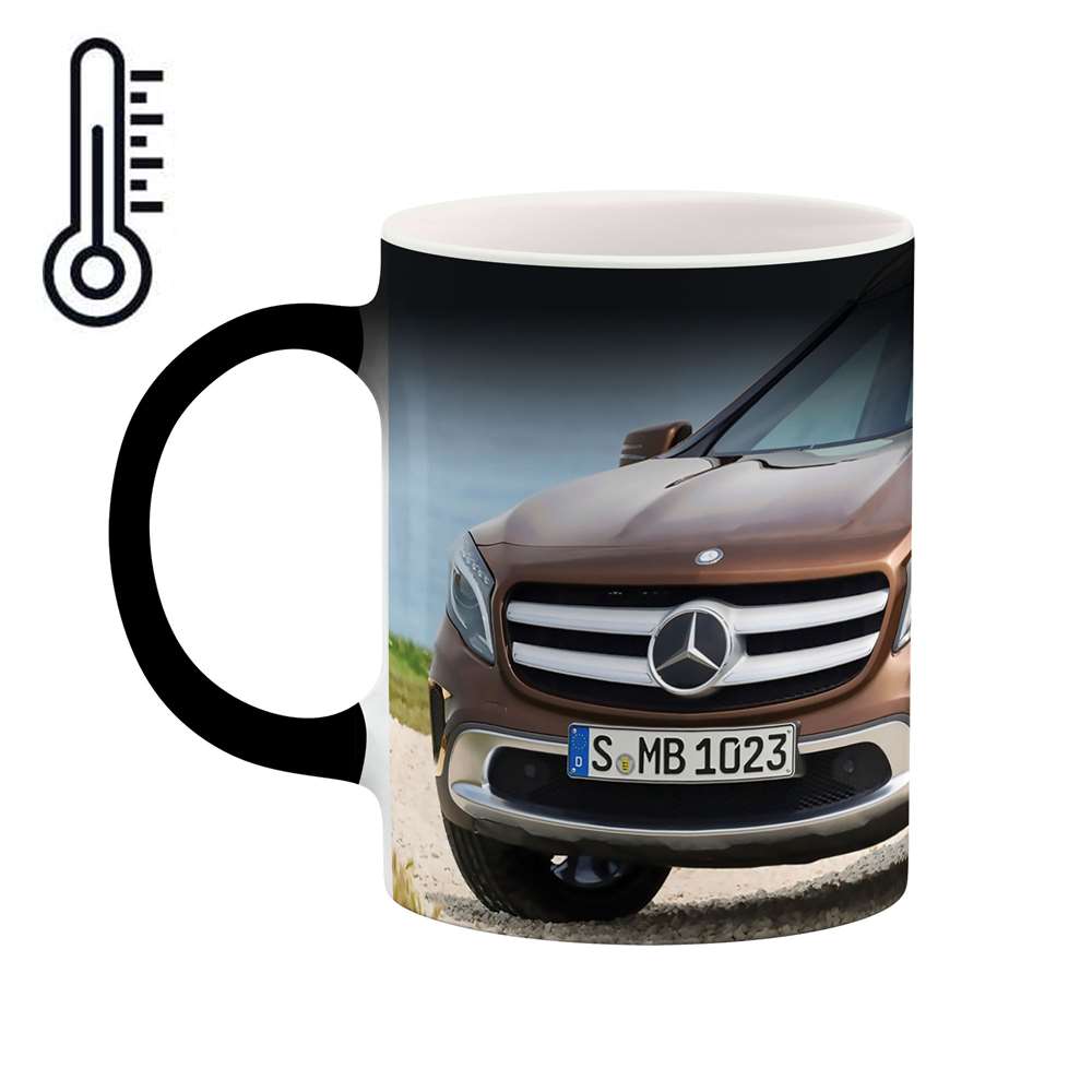 ماگ حرارتی طرح ماشین بنز مدل mgh01346