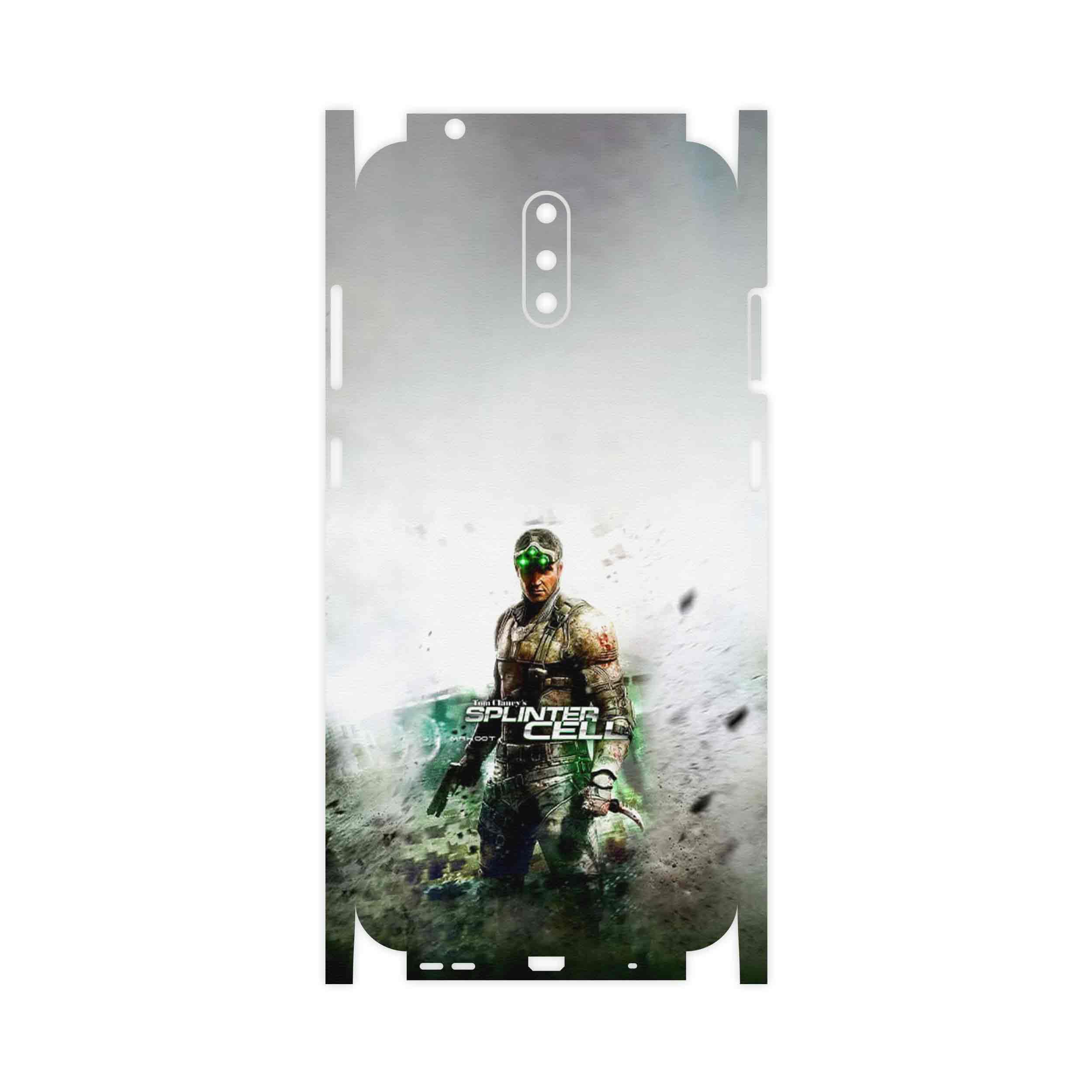 برچسب پوششی ماهوت مدل splintercell Game Series-FullSkin مناسب برای گوشی موبایل نوکیا 2.3