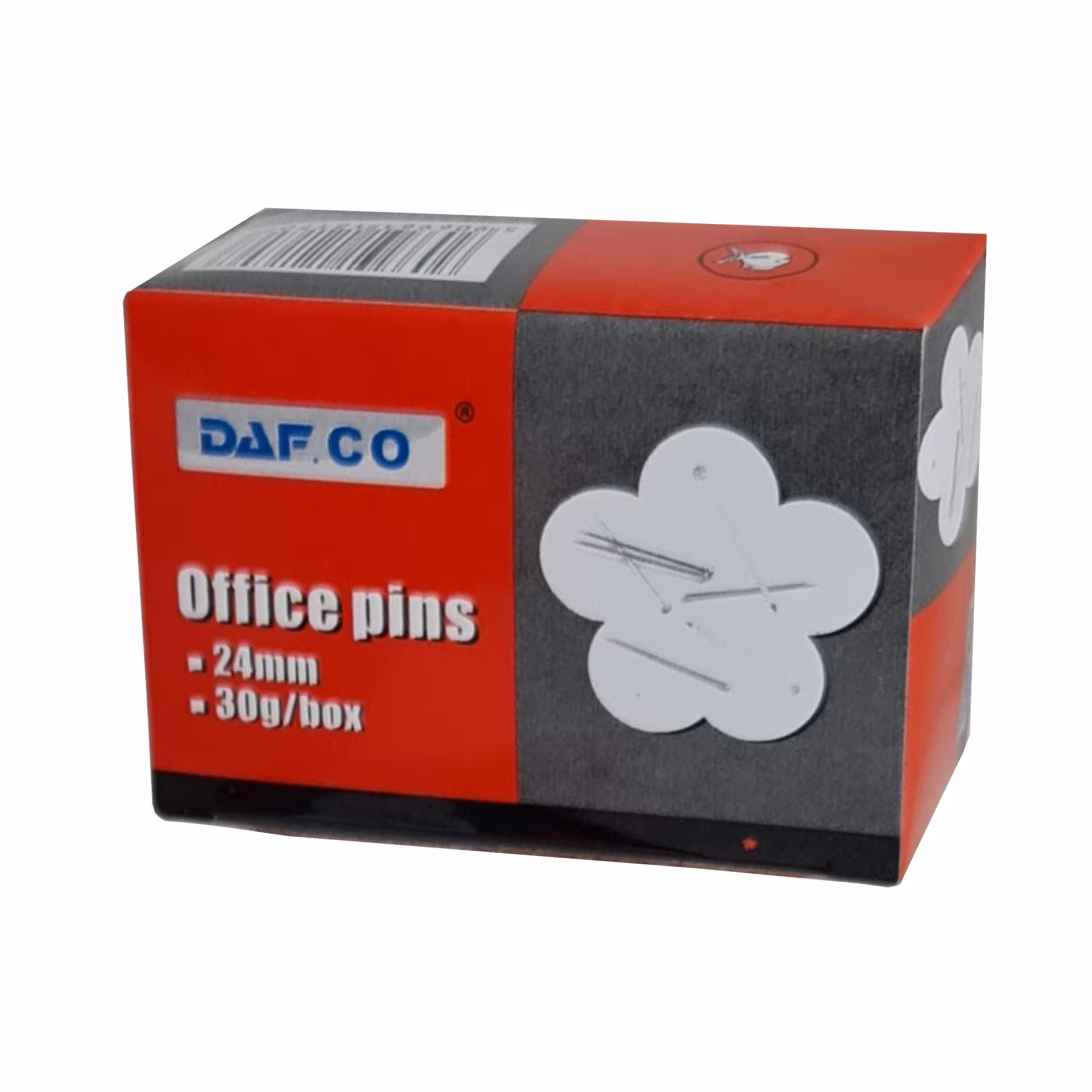 سوزن ته گرد داف کو مدل office pins وزن 30 گرم