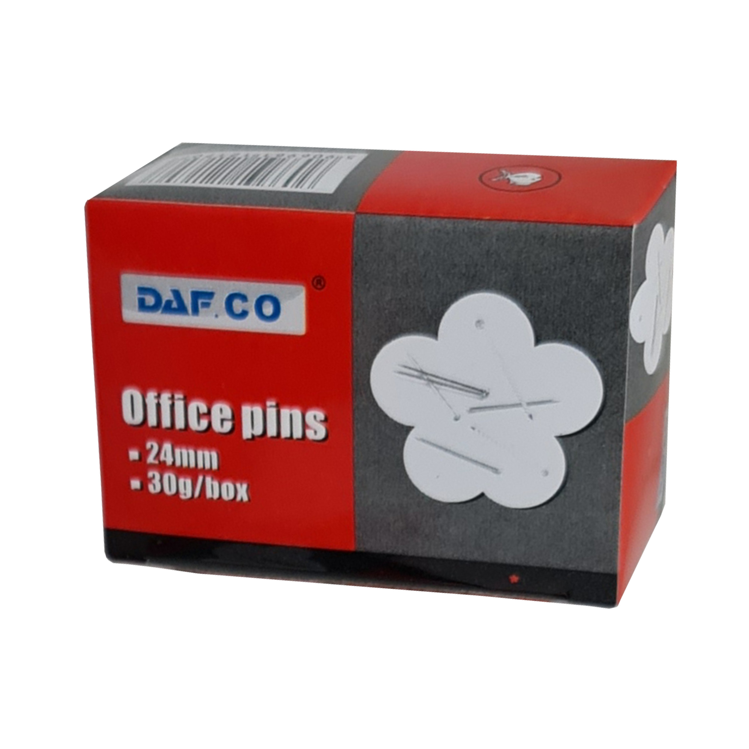 سوزن ته گرد داف کو مدل office pins وزن 30 گرم