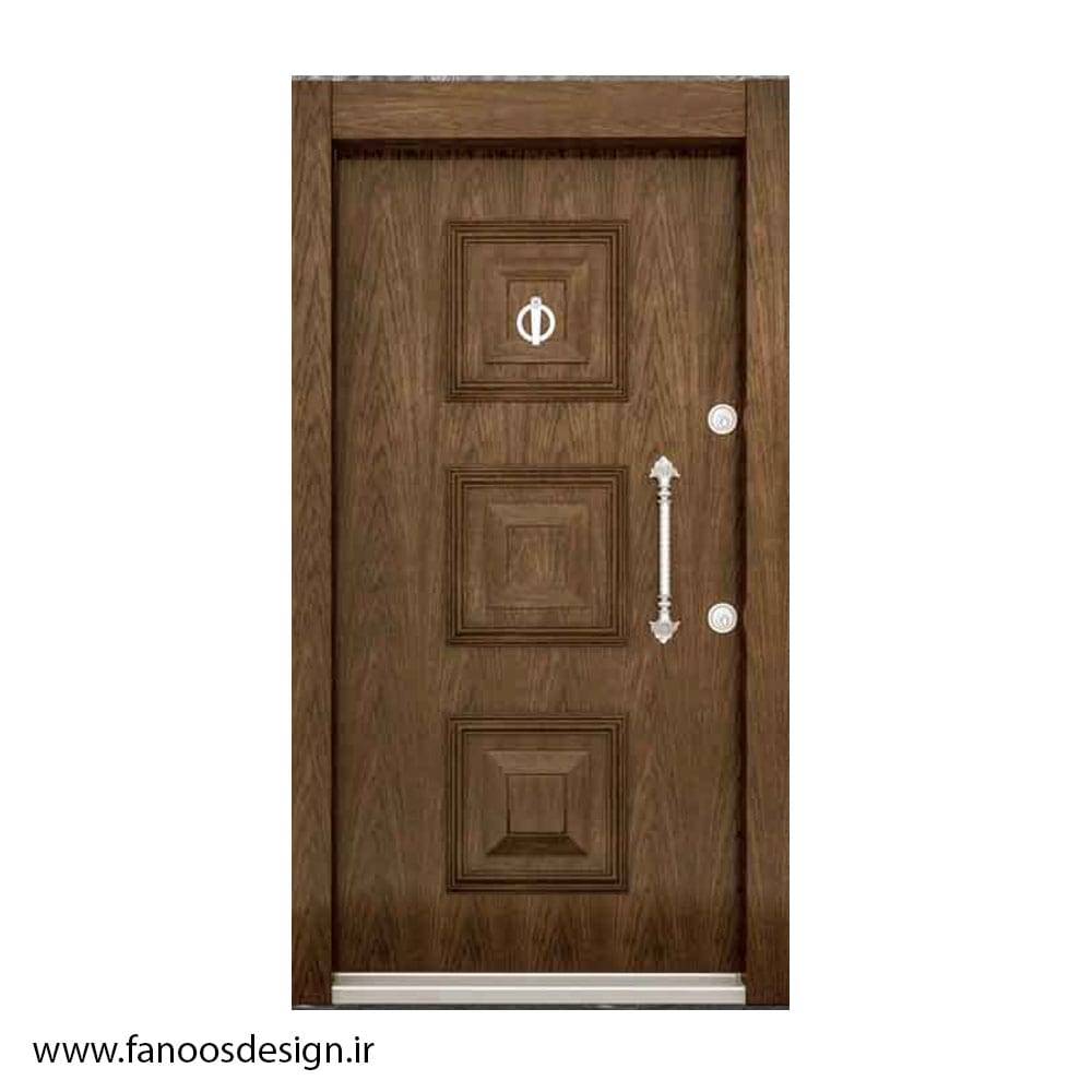 در ضدسرقت روکش چوب – کد MT453