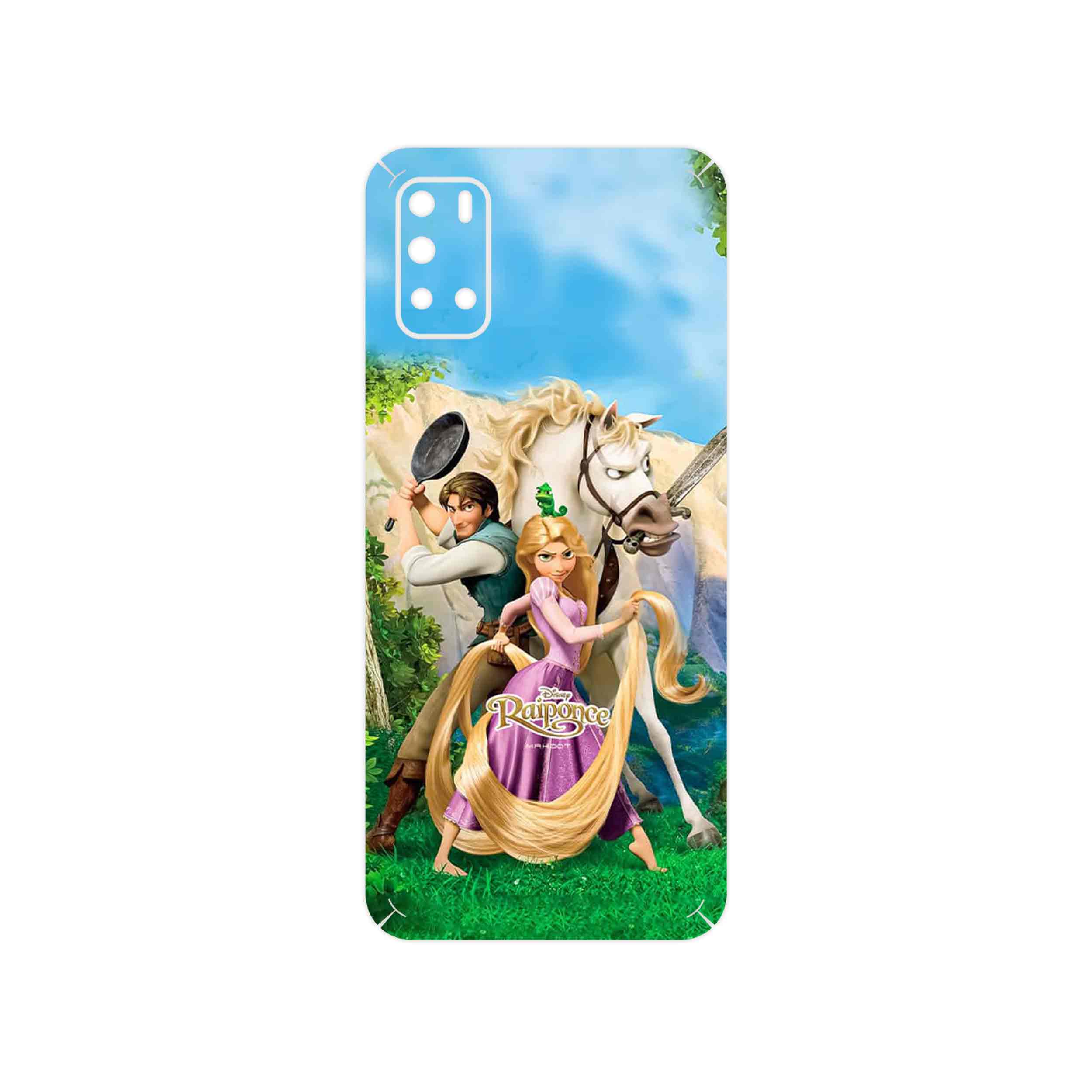 برچسب پوششی ماهوت مدل Rapunzel مناسب برای گوشی موبایل جی پلاس Z10