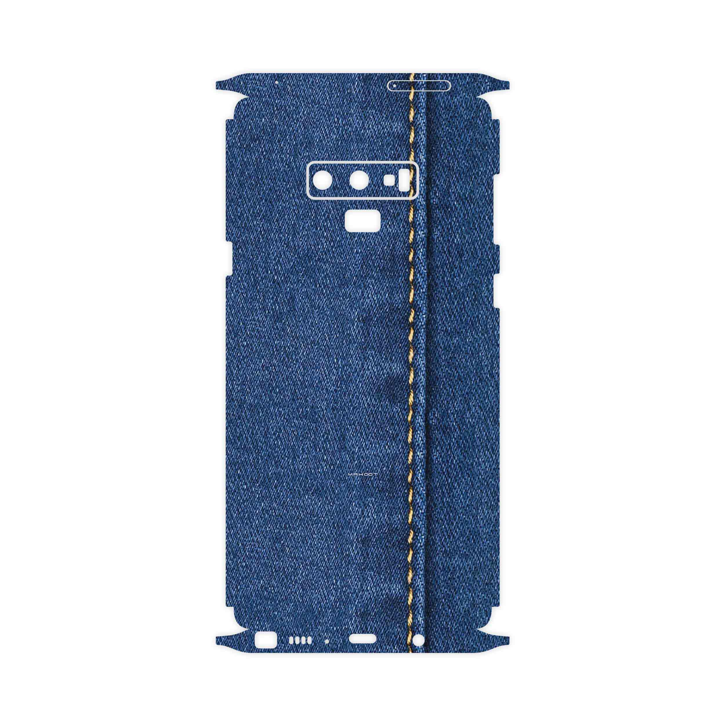 برچسب پوششی ماهوت مدل Fabric Texture 8-FullSkin مناسب برای گوشی موبایل سامسونگ Galaxy Note 9