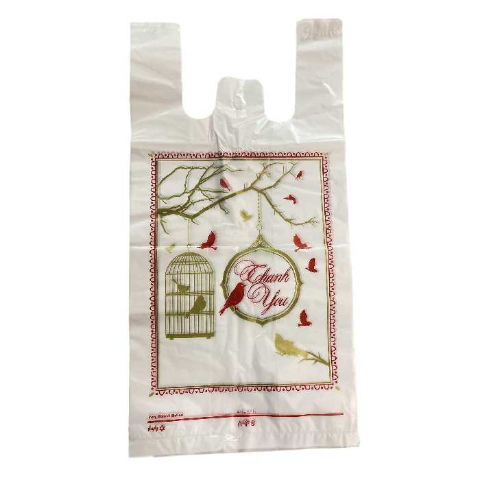 نایلون بسته بندی مدل چاپدار 55.45 بسته 2 کیلوگرم