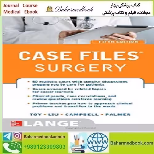 Case Files® Surgery 2016 TRUE PDF price 1€ - کتاب پزشکی بهار