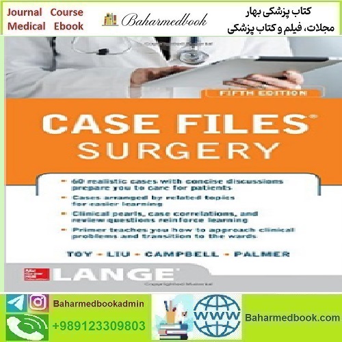 Case Files® Surgery 2016 TRUE PDF price 1€ - کتاب پزشکی بهار