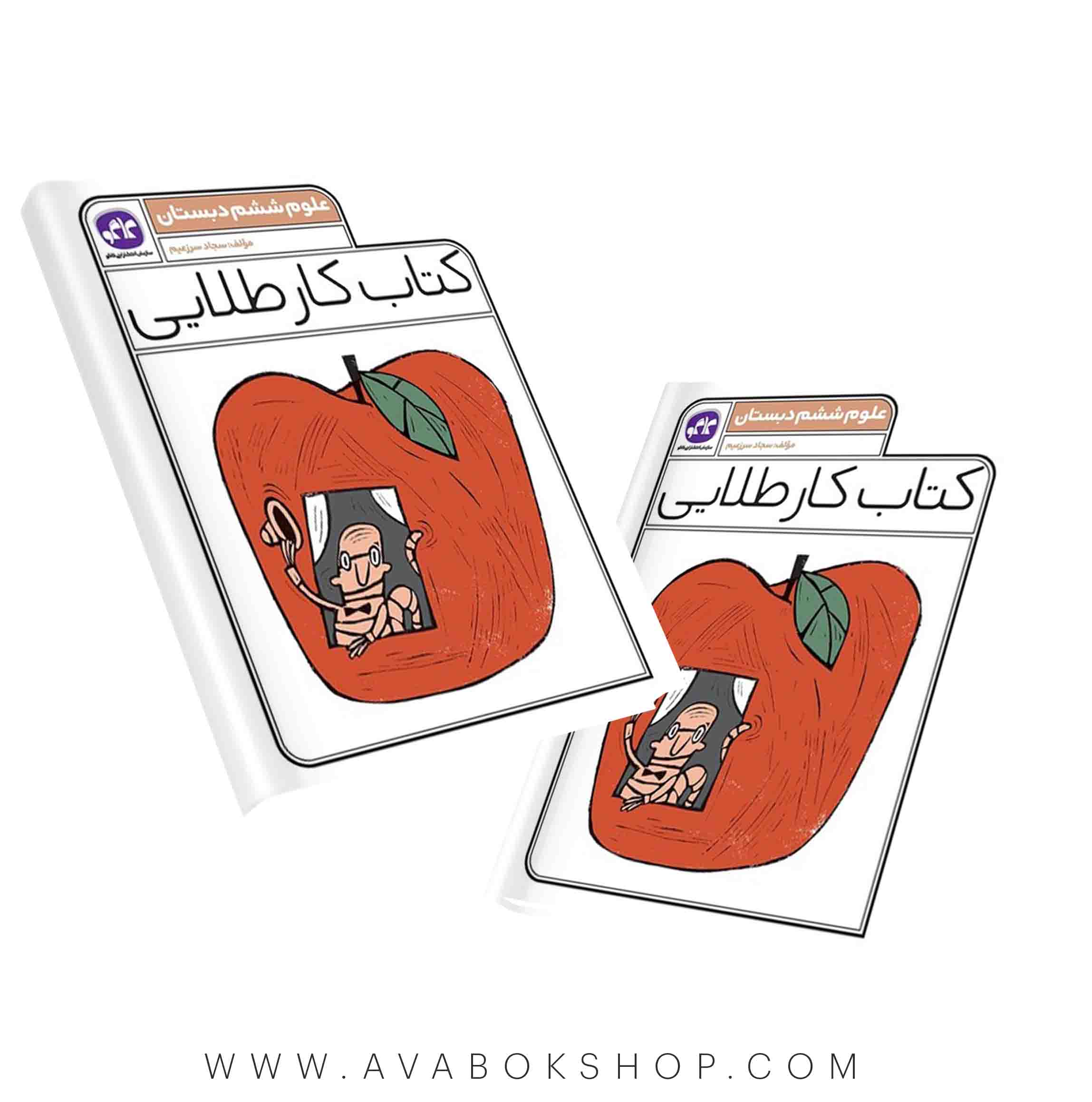کتاب کتاب کار طلایی علوم ششم دبستان کاگو