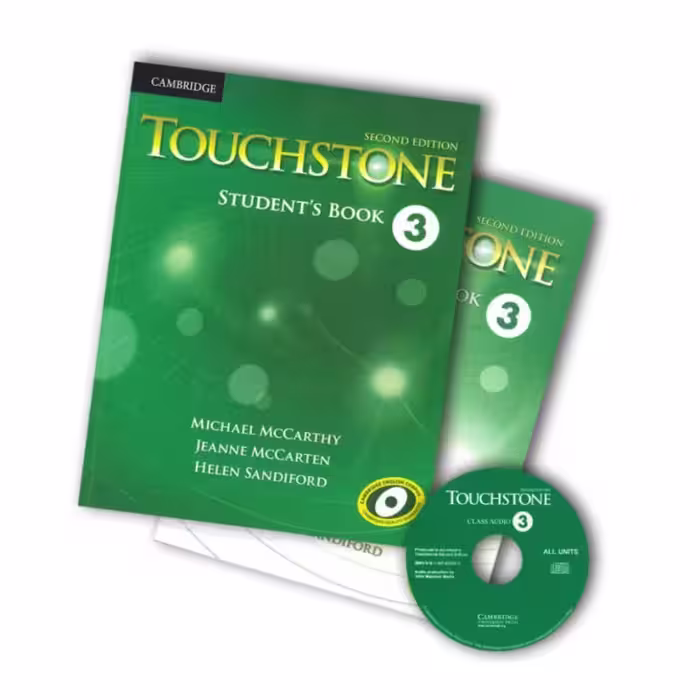 کتاب Touchstone 3 2nd اثر جمعی از نویسندگان انتشارات کمبریدج