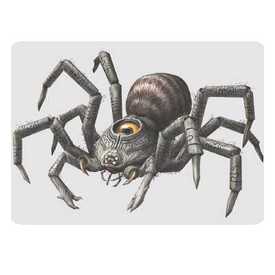 ماوس پد طرح عنکبوت کد B113