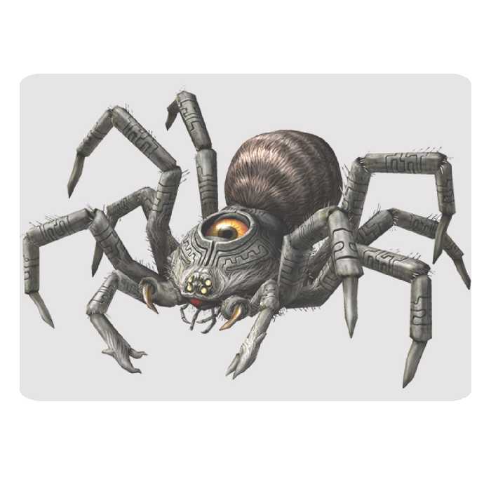 ماوس پد طرح عنکبوت کد B113