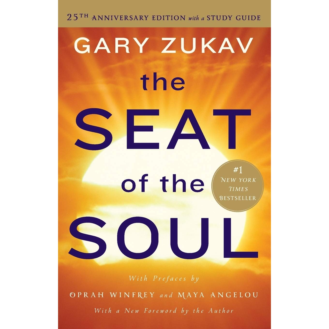 کتاب The Seat of the Soul اثر Gary Zukav انتشارات Simon &amp; Schuster, Inc