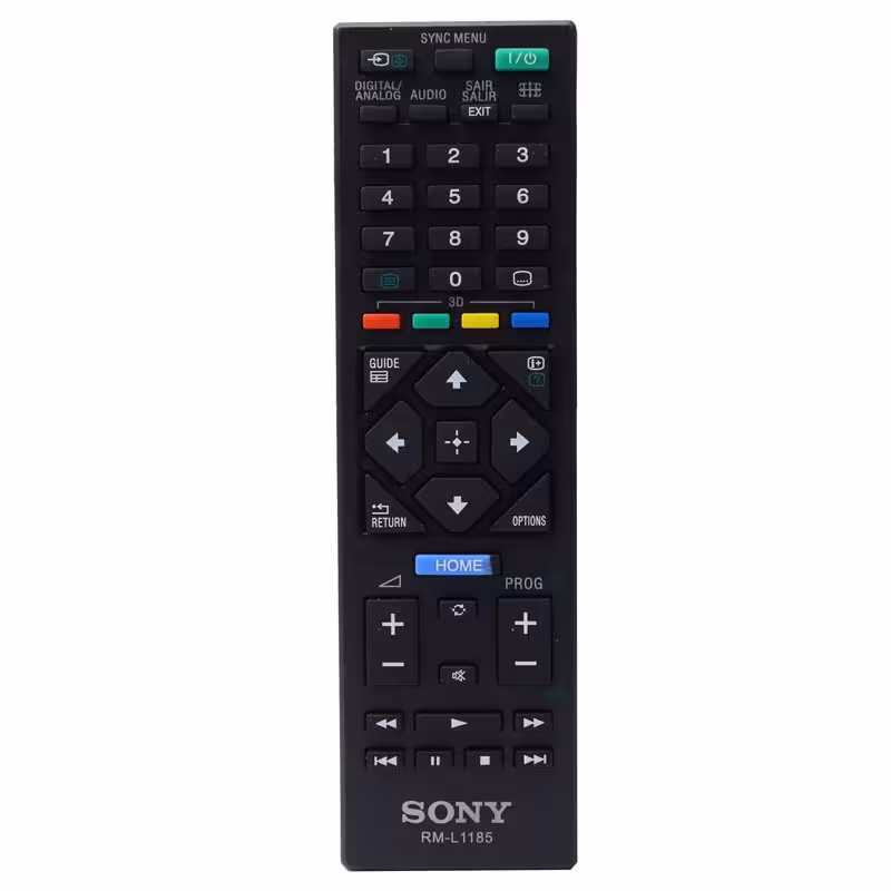 ریموت کنترل تلویزیون مدل RM-L1185