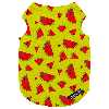 لباس سگ و گربه 27 طرح Watermelon Yellow کد MH837 سایز M