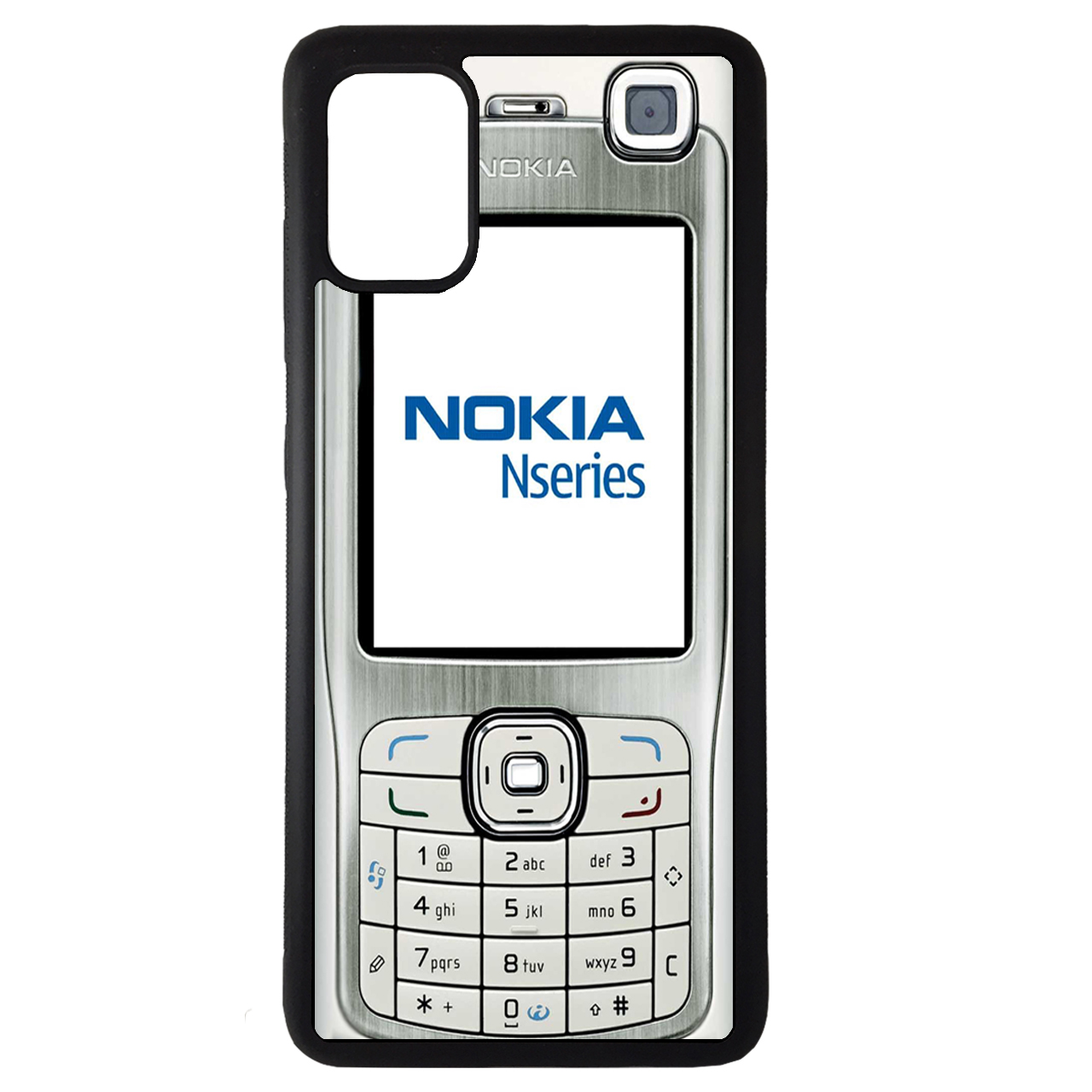 کاور طرح نوکیا قدیمی کد 110646 مناسب برای گوشی موبایل سامسونگ galaxy a71