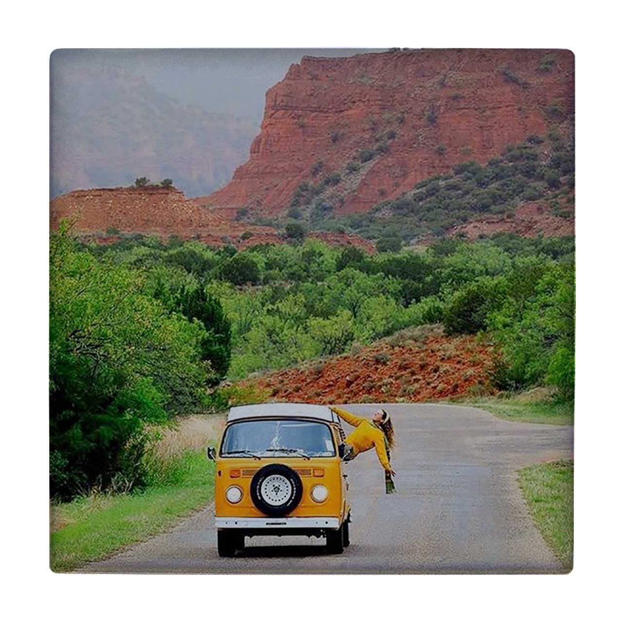 کاشی کارنیلا مدل لوحی کد klh125