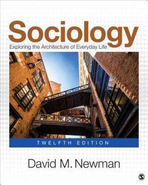 [PDF] دانلود کتاب Sociology - Exploring The Architecture Of Everyday Life, 12th ed, 2018
