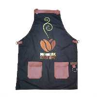 پیش بند باریستا رنگ مشکی با کیفیت عالی مناسب برای کافه و رستوران