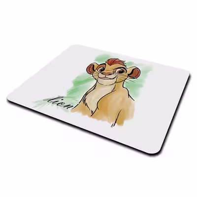 ماوس پد طرح شیر کد P100199