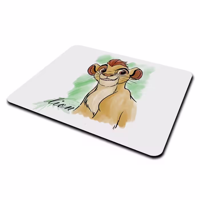 ماوس پد طرح شیر کد P100199
