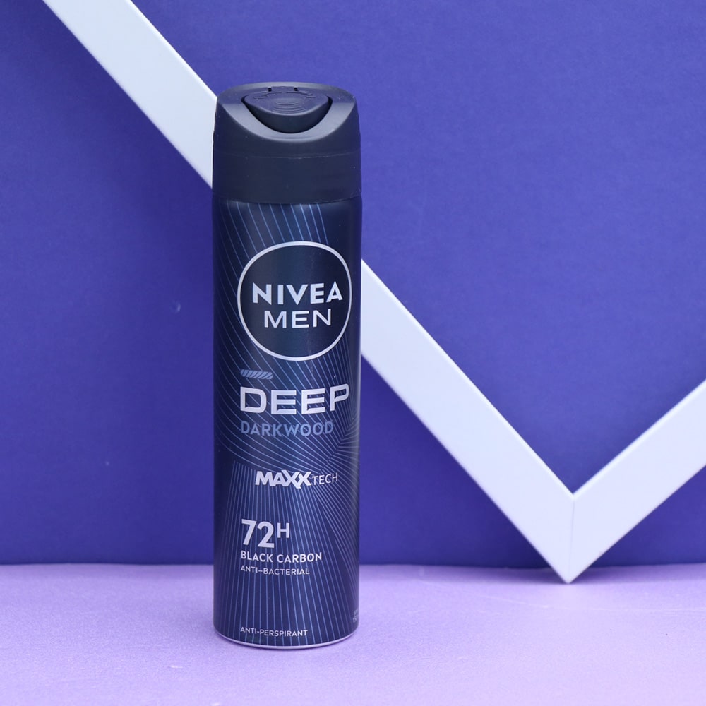 اسپری نیوآ DEEP DARKWOOD NIVEA نیوا 150 میل 90955