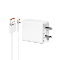 شارژر دیواری شیائومی مدل MDY-11-EL به همراه کابل تبدیل USB-C